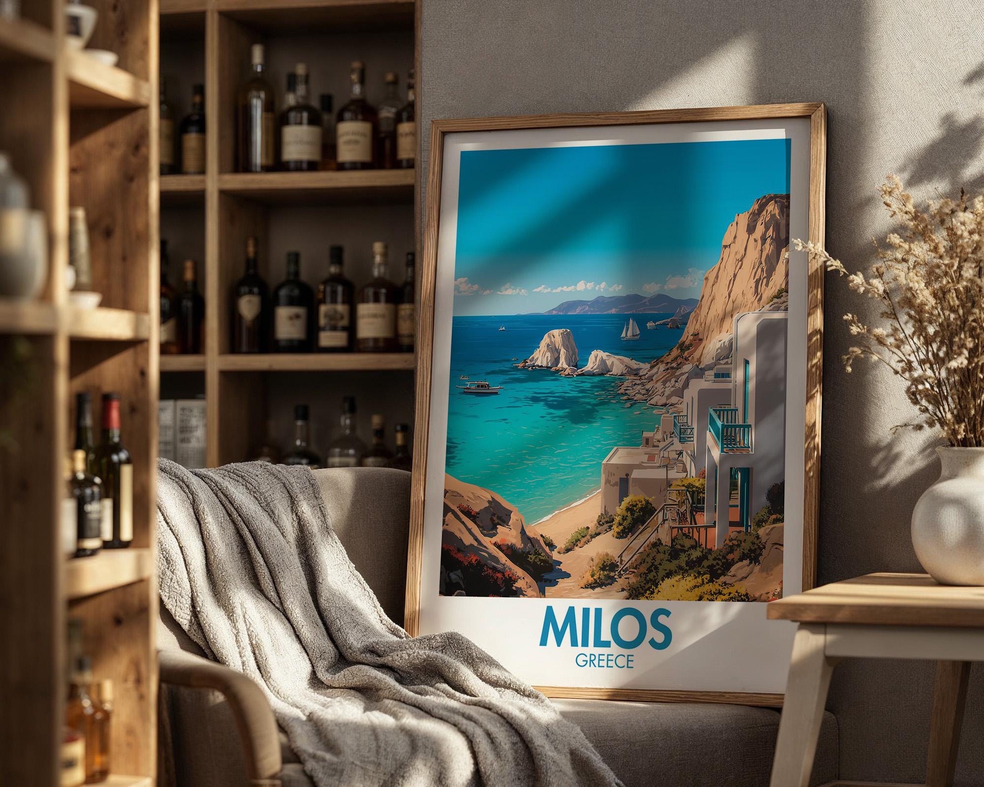Milos Poster
