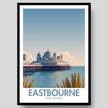 Eastbourne Poster