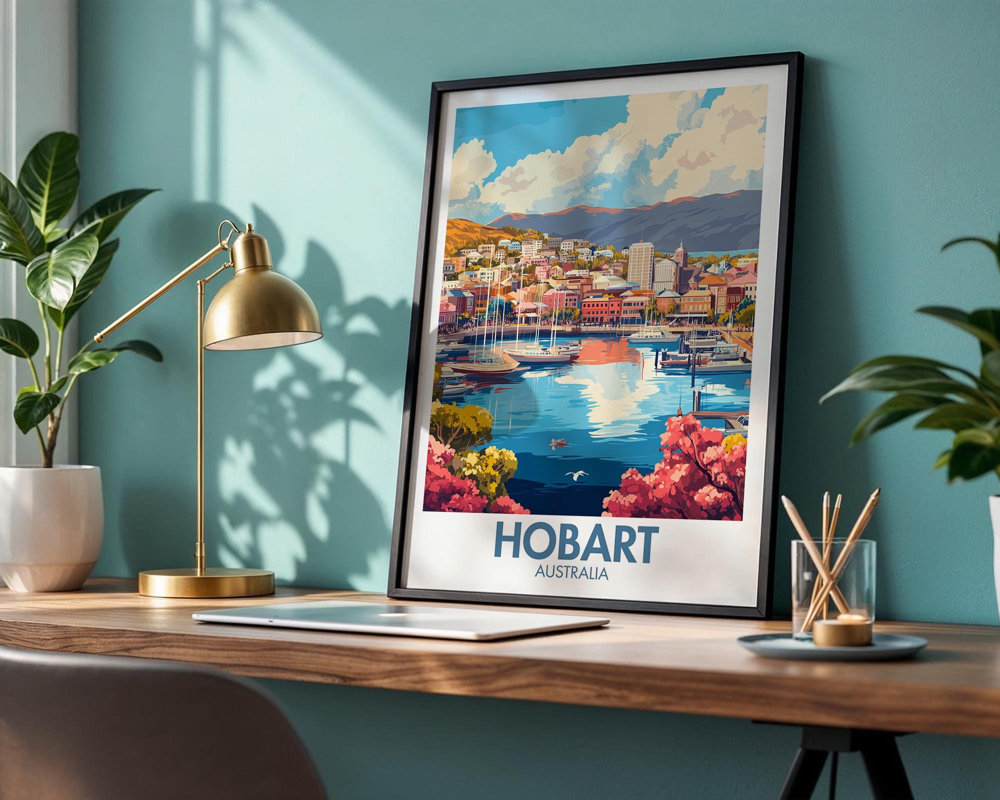 Hobart Poster