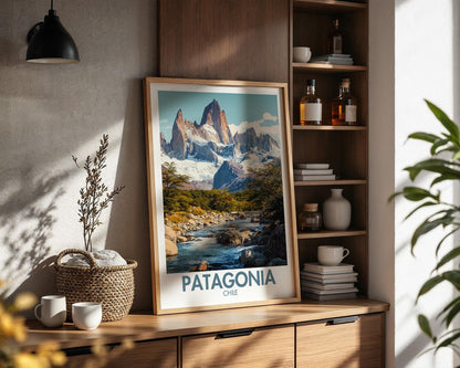 Patagonia Poster