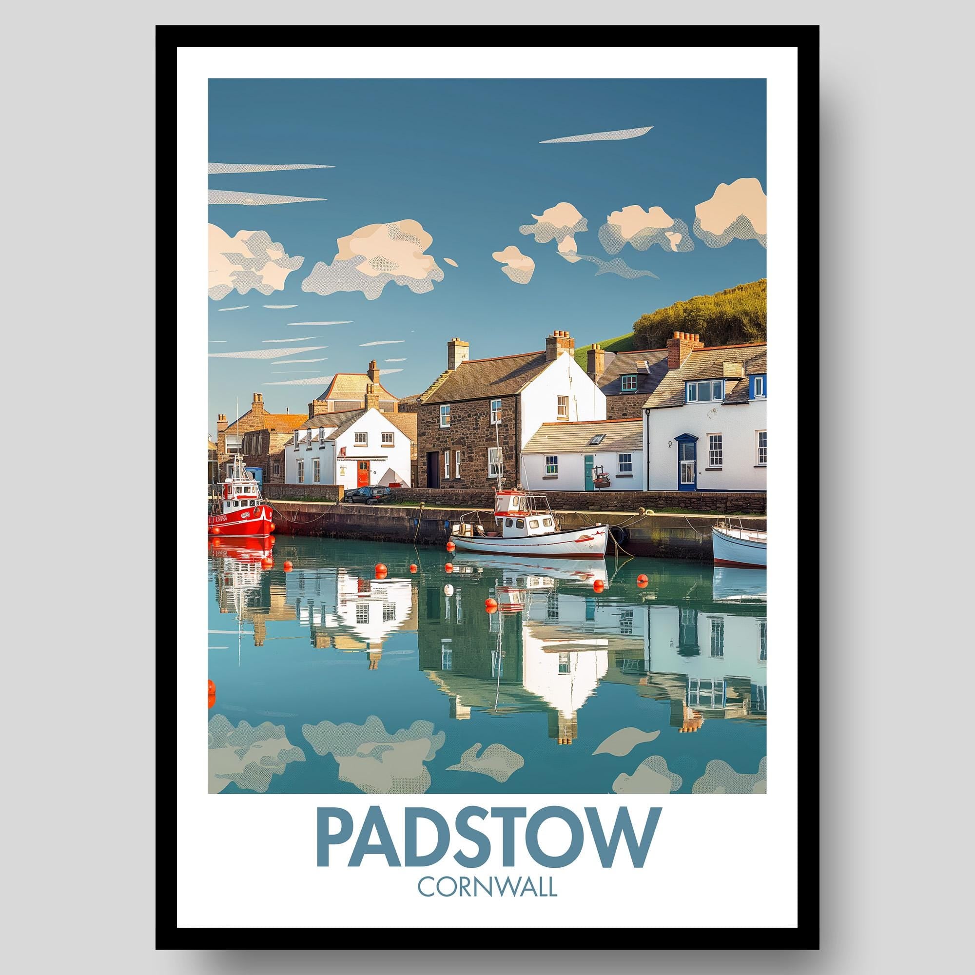Padstow Poster