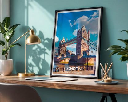 London Bridge Poster