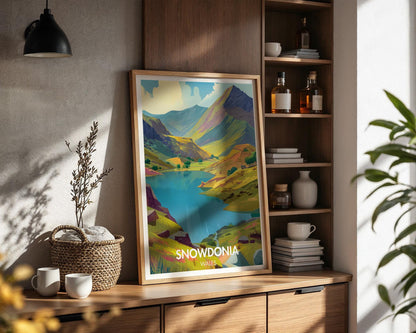 Snowdonia Poster