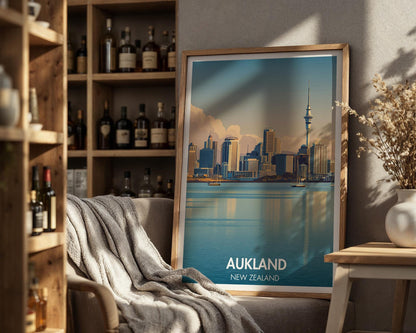 Aukland Poster
