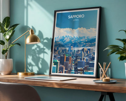 Sapporo Poster