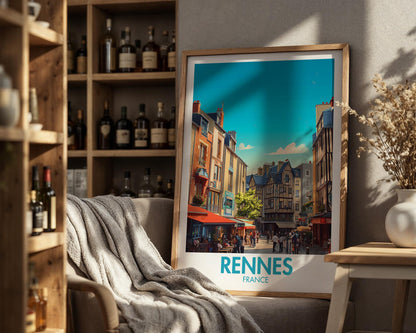 Rennes Poster