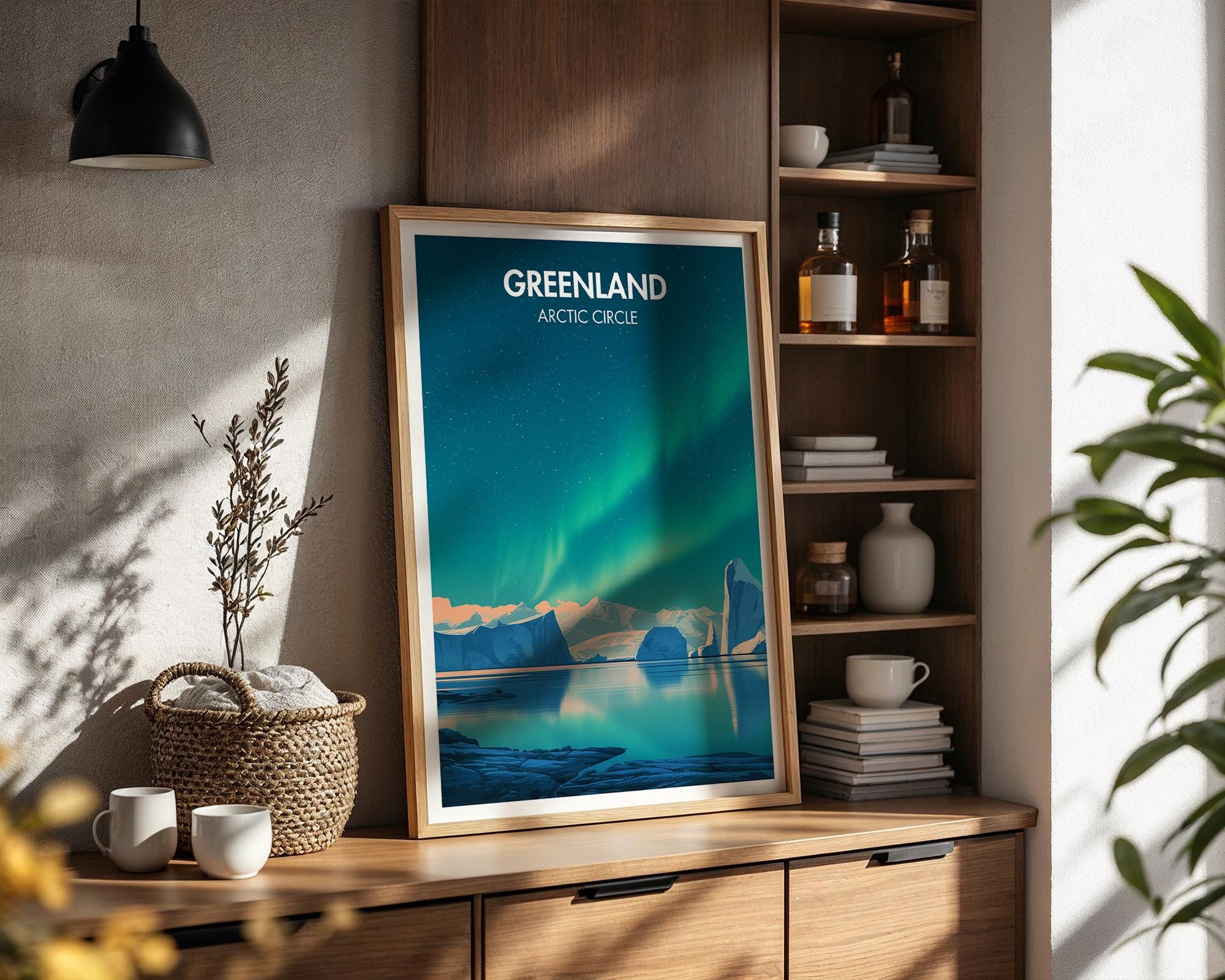 Greenland Poster