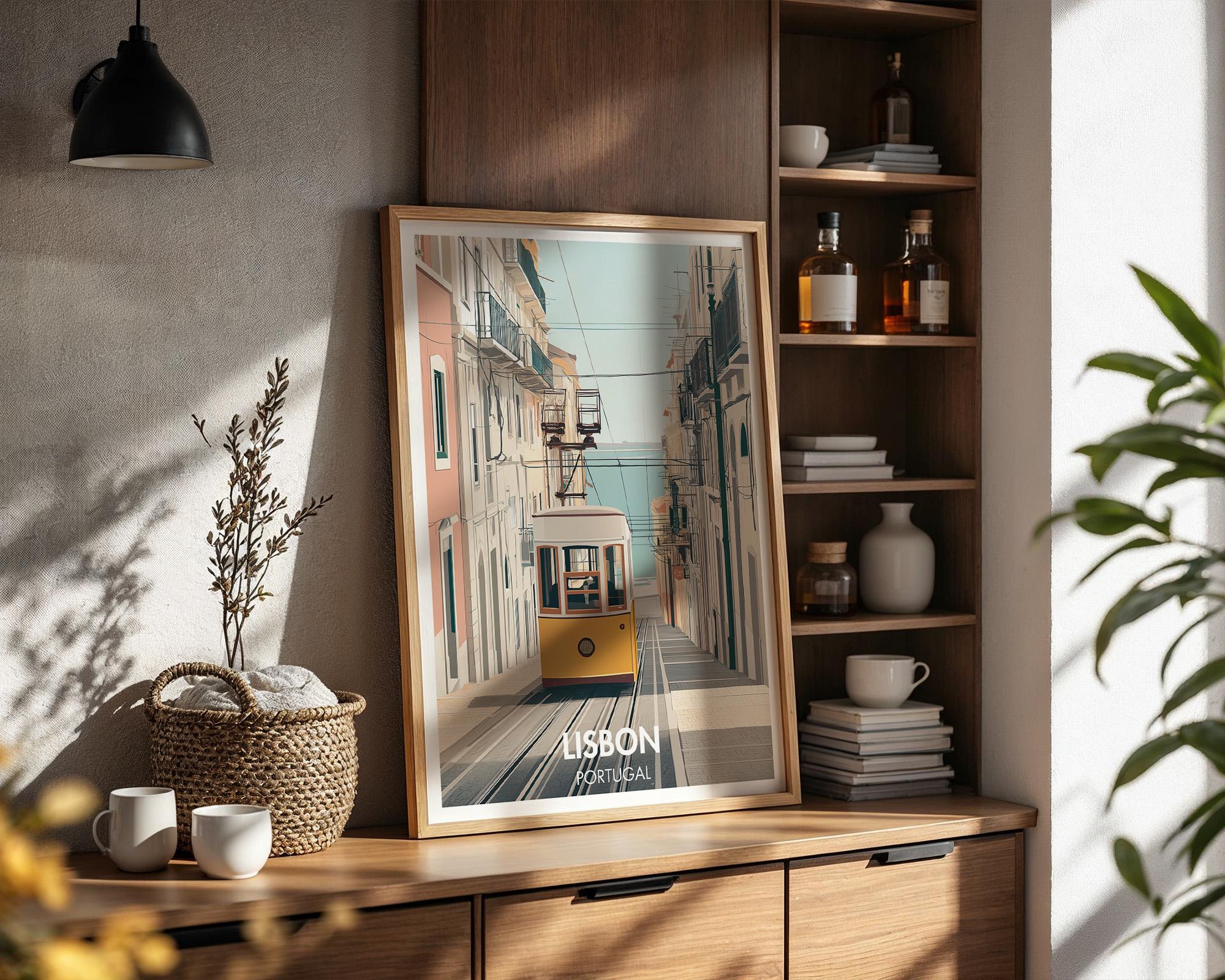 Lisbon Poster