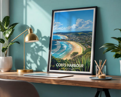 Coffs Harbour Poster