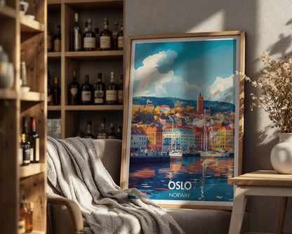 Oslo Poster