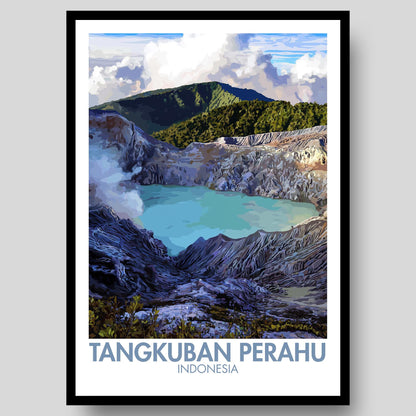 Tangkuban Perahu Poster