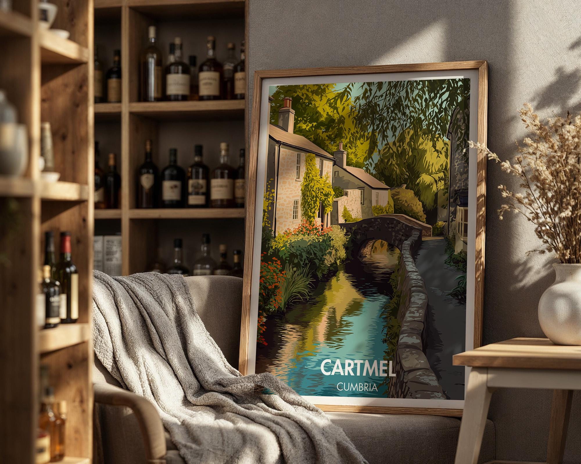 Cartmel Poster