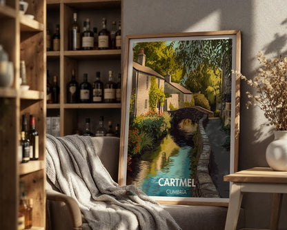 Cartmel Poster