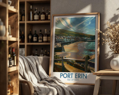 Port Erin Poster