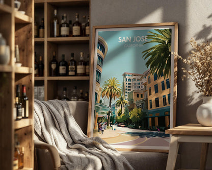 San Jose Poster
