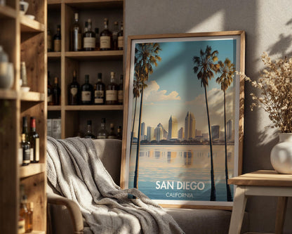 San Diego Poster