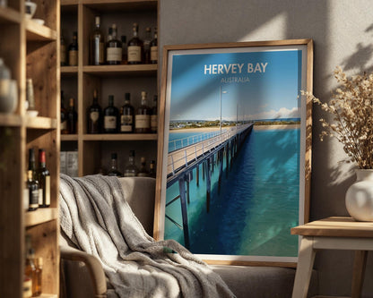 Hervey Bay Poster