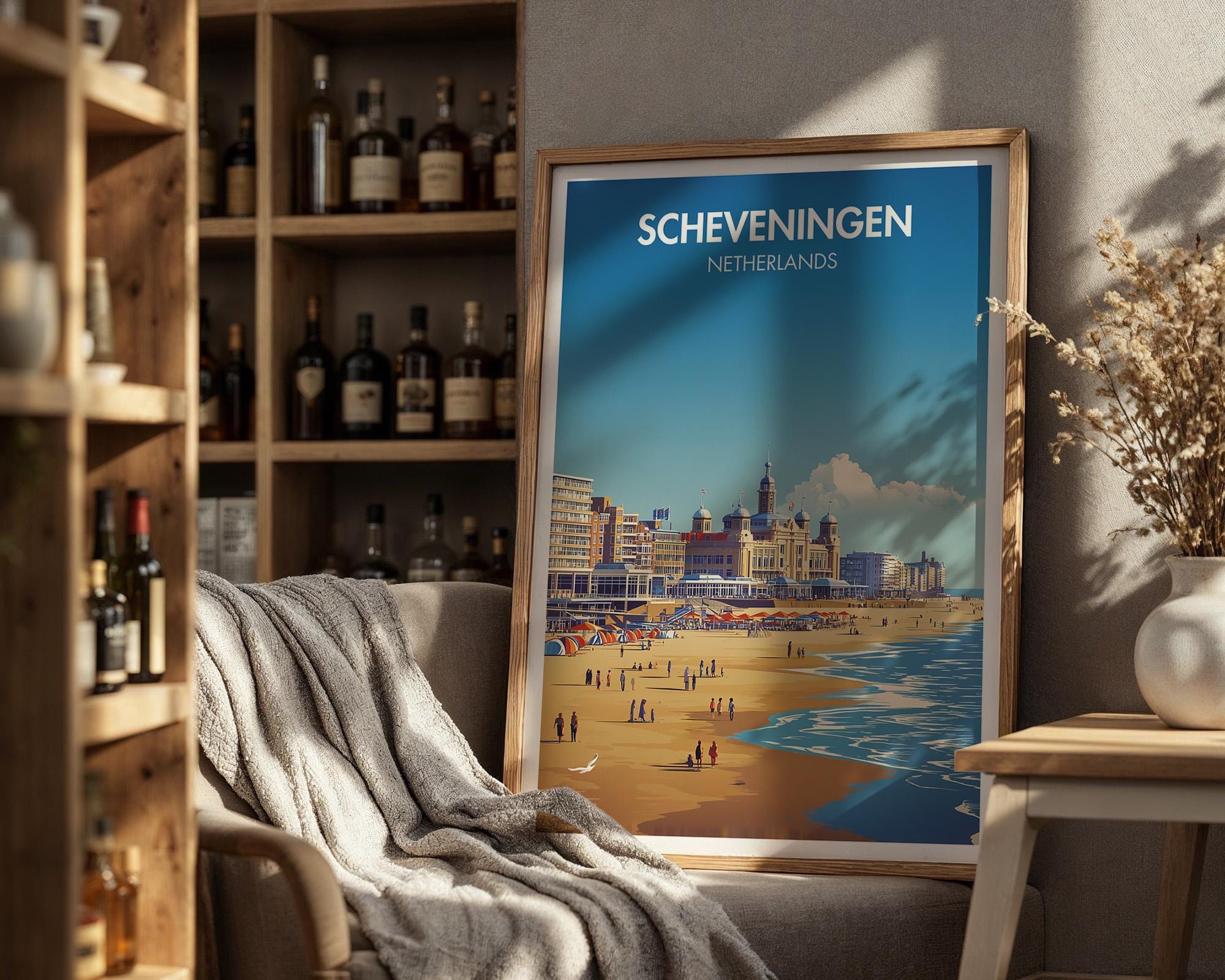 Scheveningen Poster