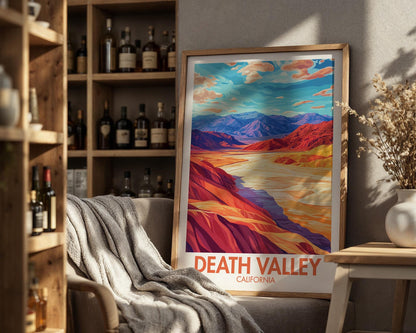Death Valley Poster
