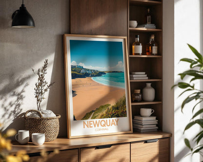 Newquay Poster
