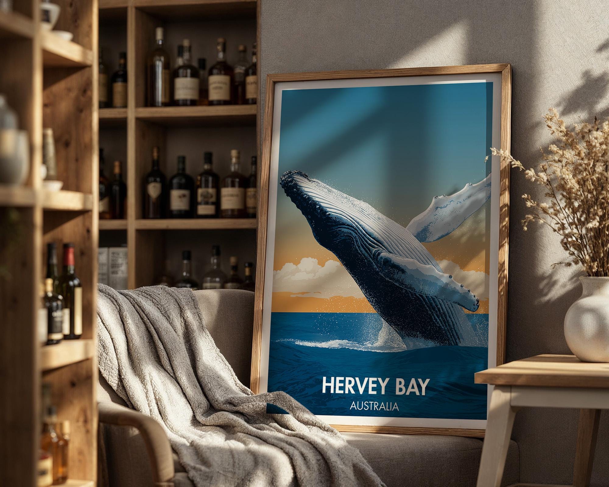Hervey Bay Poster