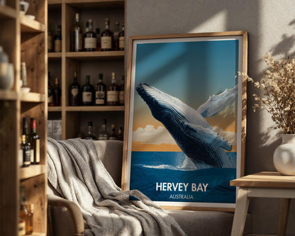 Hervey Bay Poster