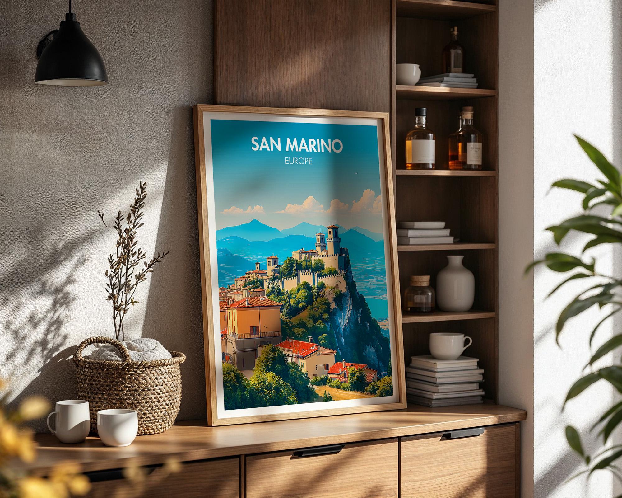 San Marino Poster