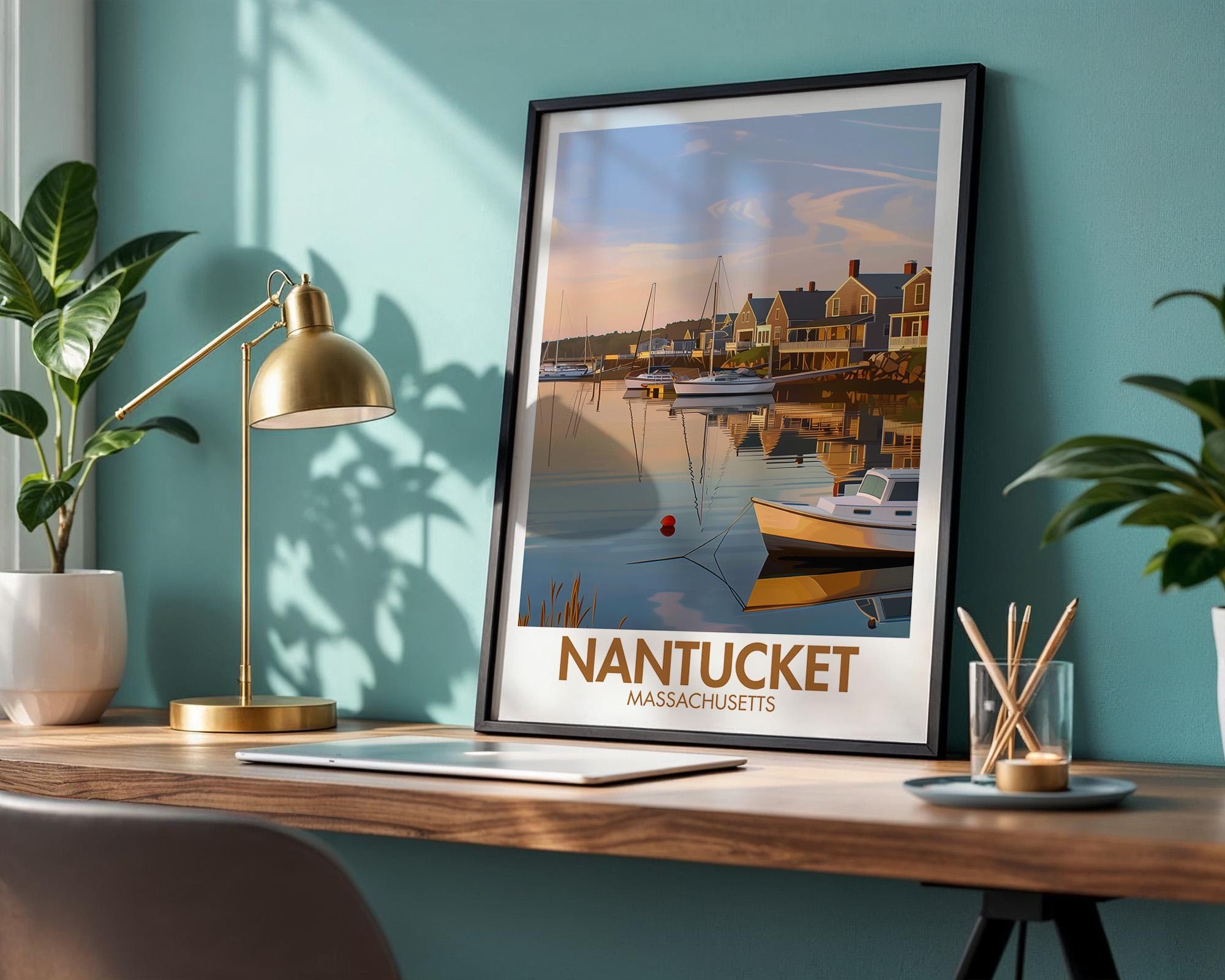Nantucket Poster