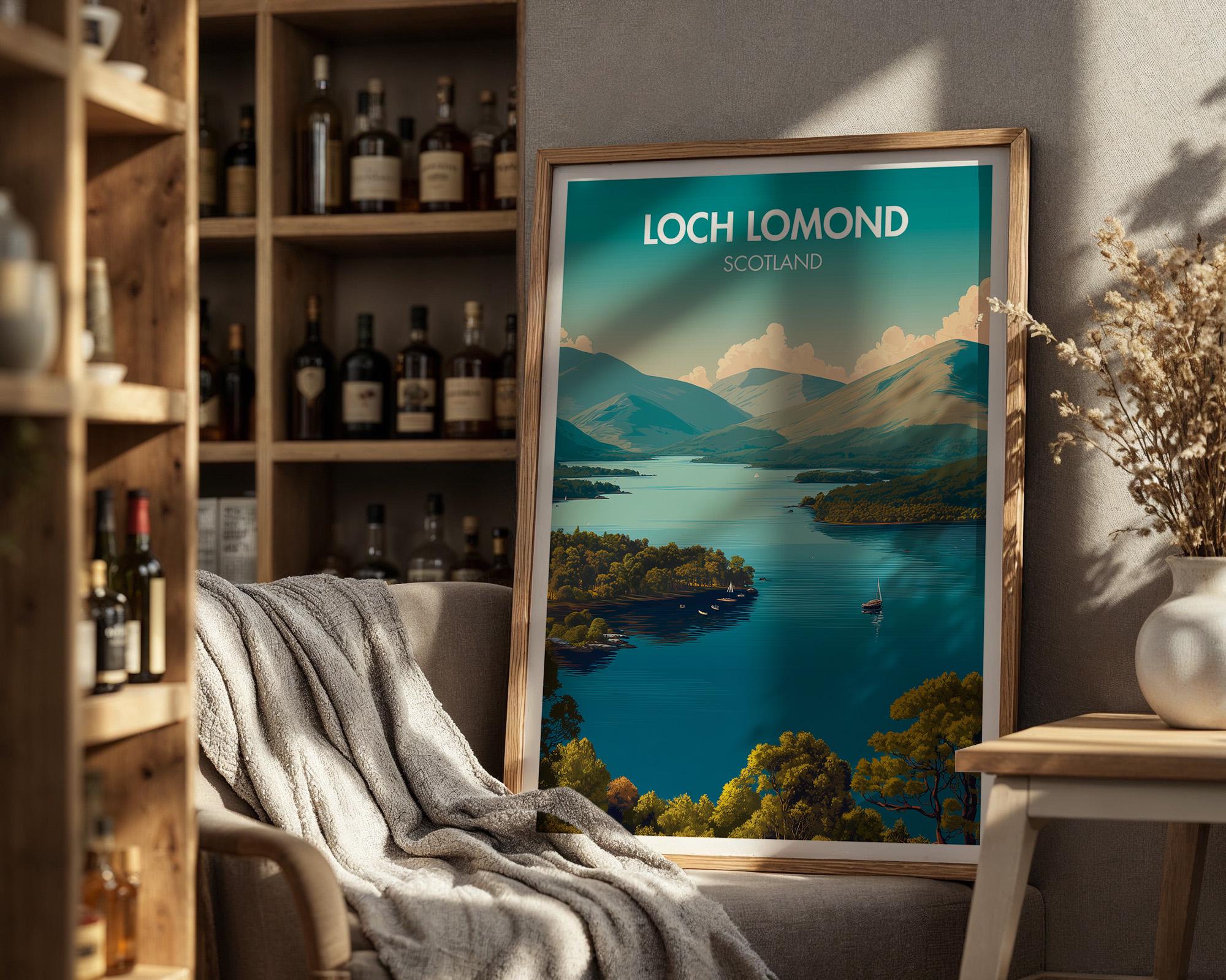 Loch Lomond Poster
