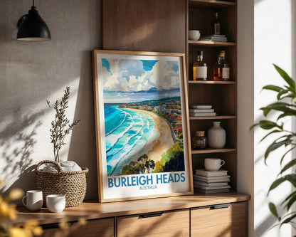 Burleigh Heads Poster