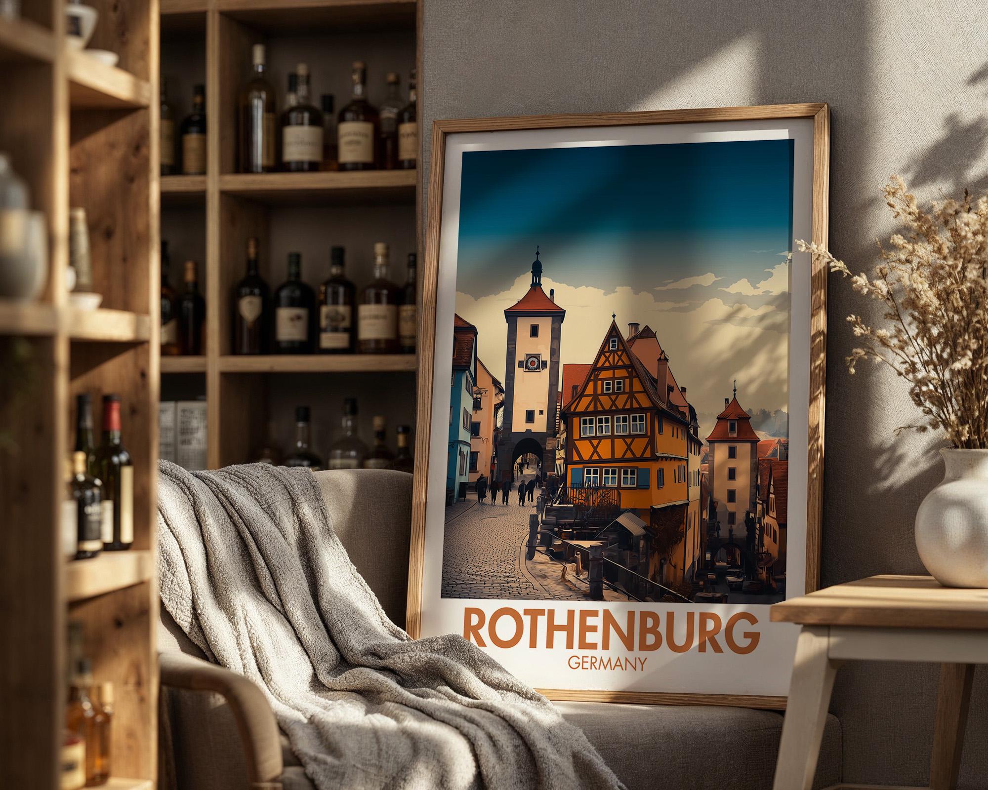 Rothenburg Poster