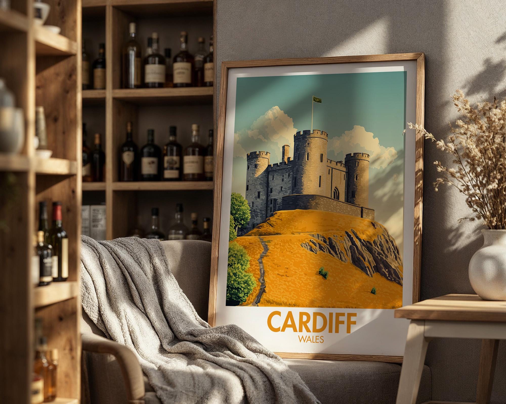 Cardiff Poster