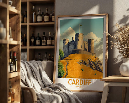 Cardiff Poster