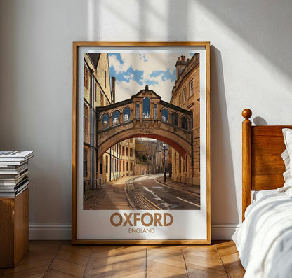 Oxford Poster