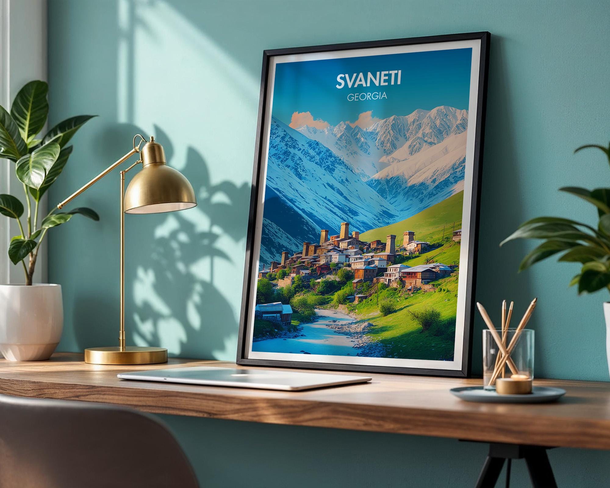 Svaneti Poster