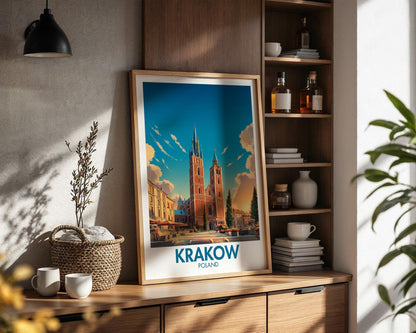 Krakow Poster