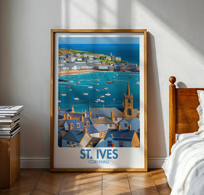St Ives Poster