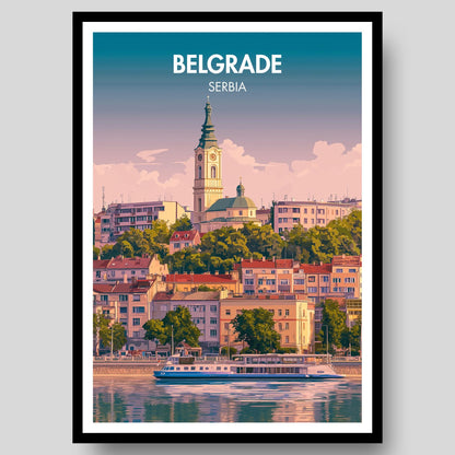 Belgrade Poster