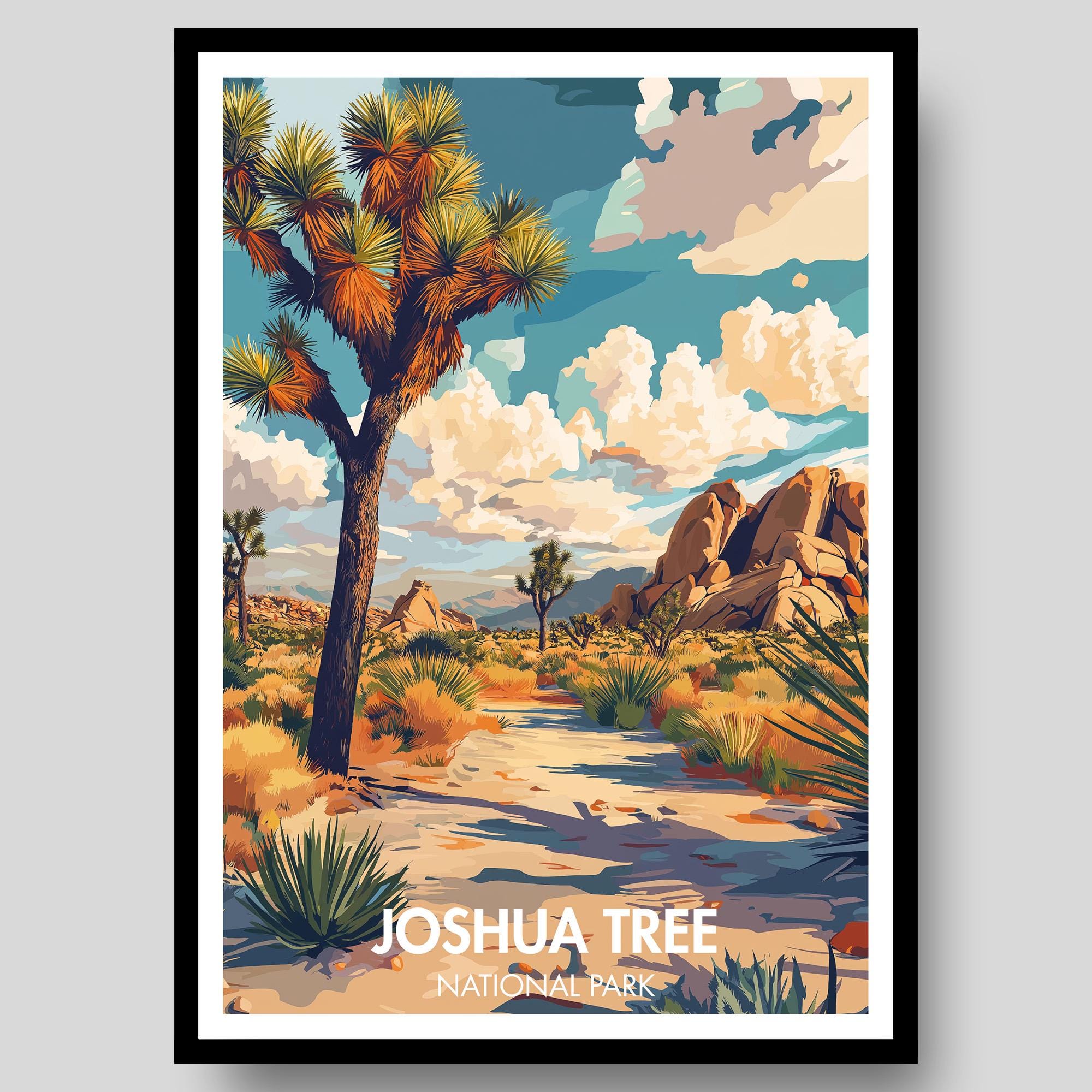 Joshua Tree National Park Poster