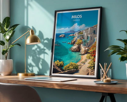 Milos Poster