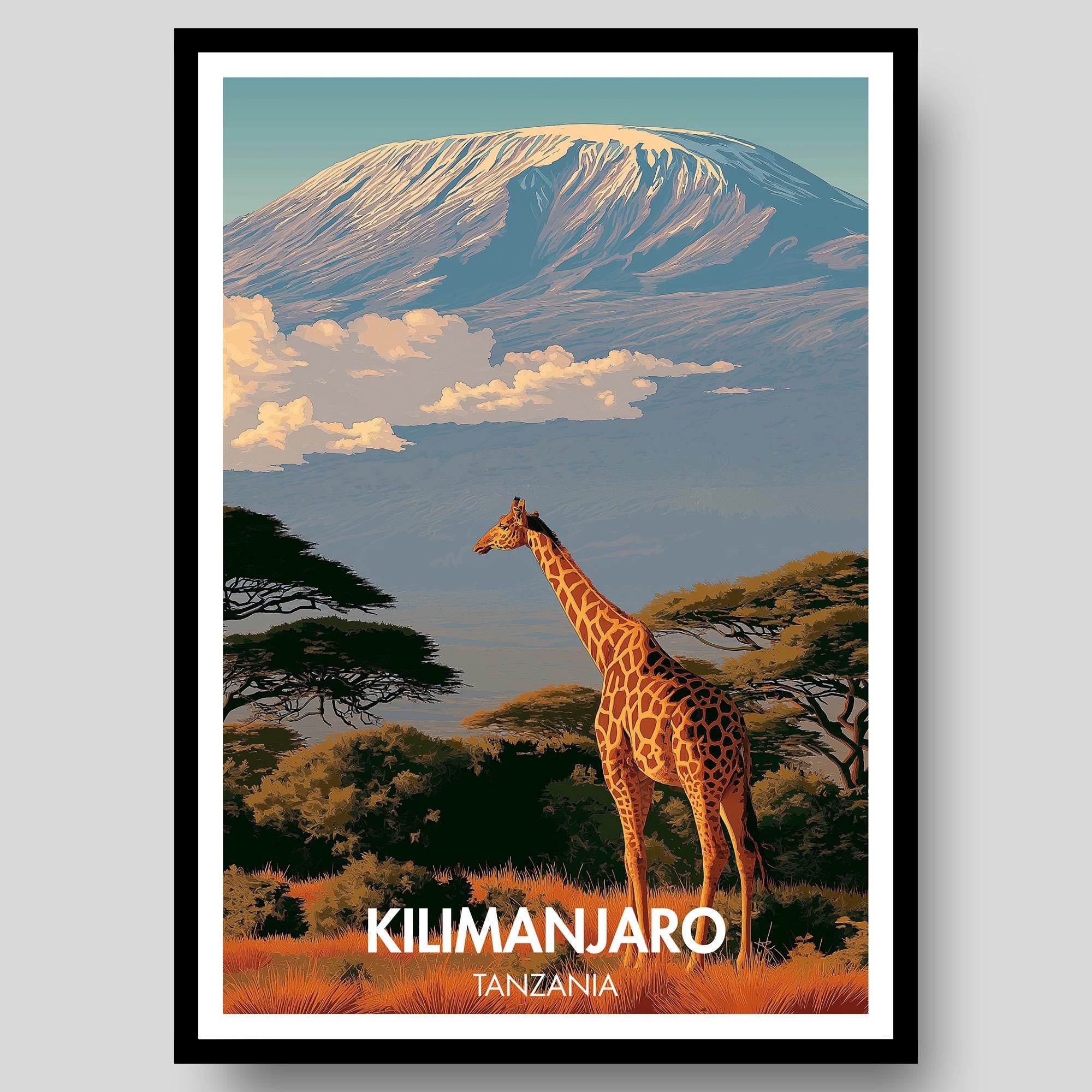 Kilimanjaro Poster