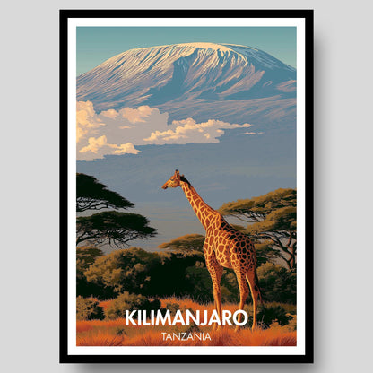 Kilimanjaro Poster