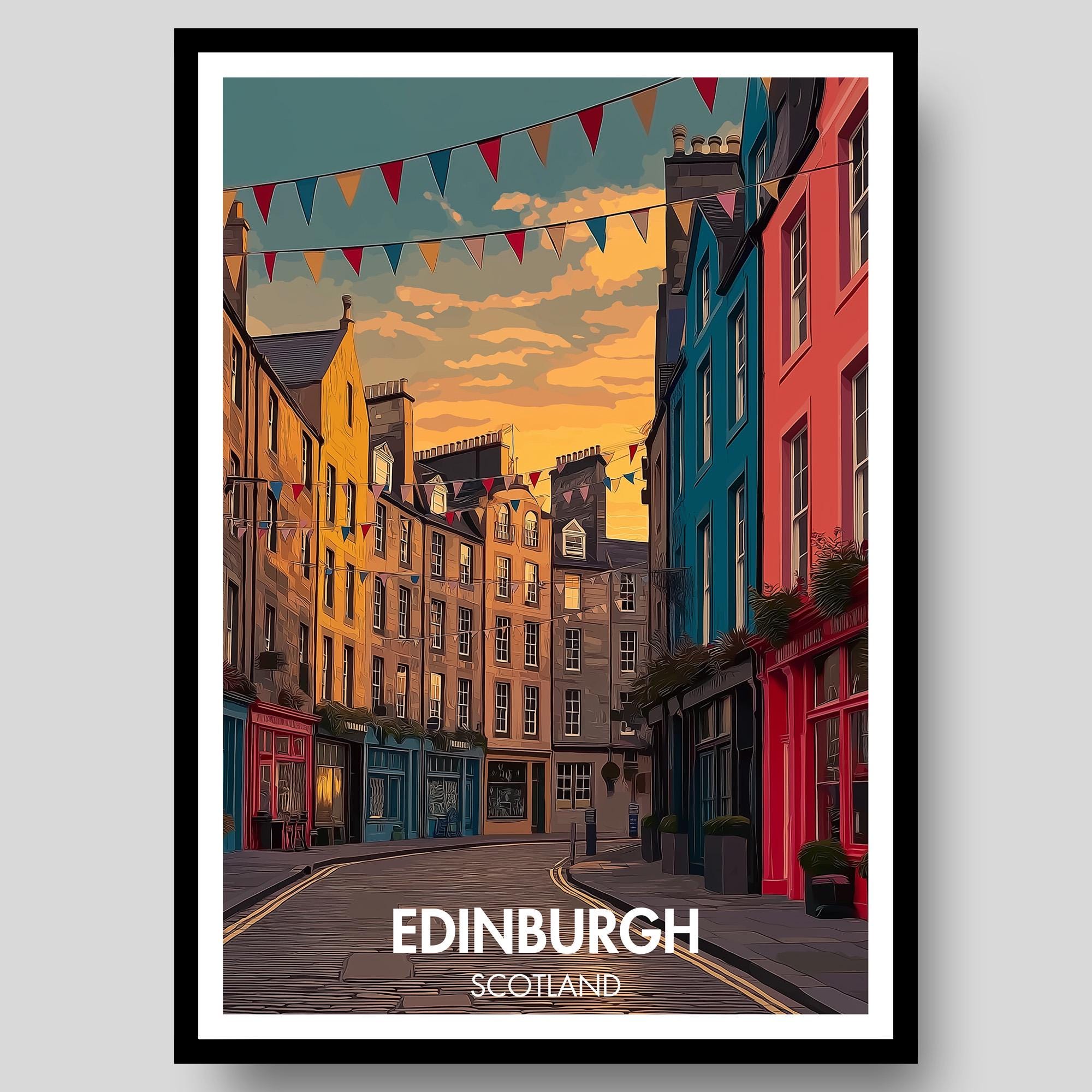 Edinburgh Poster
