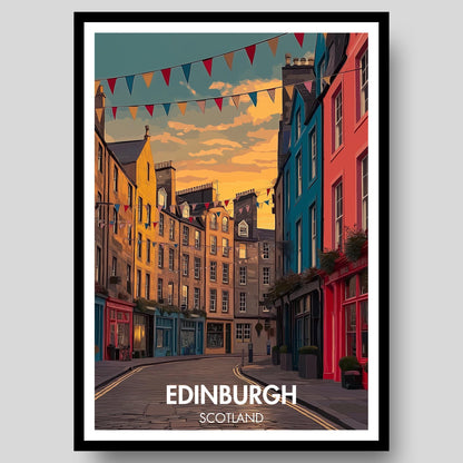 Edinburgh Poster