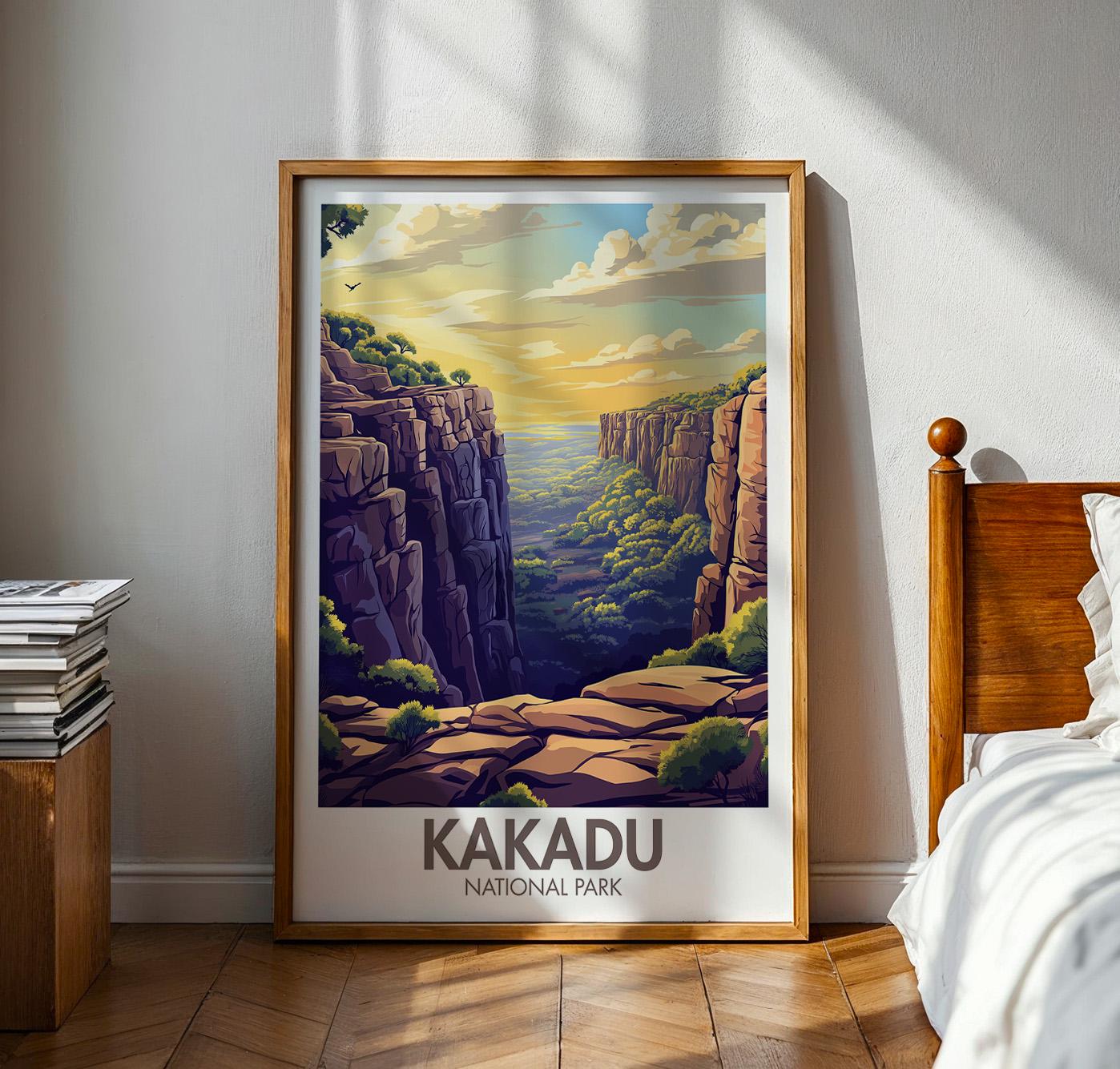 Kakadu National Park Poster