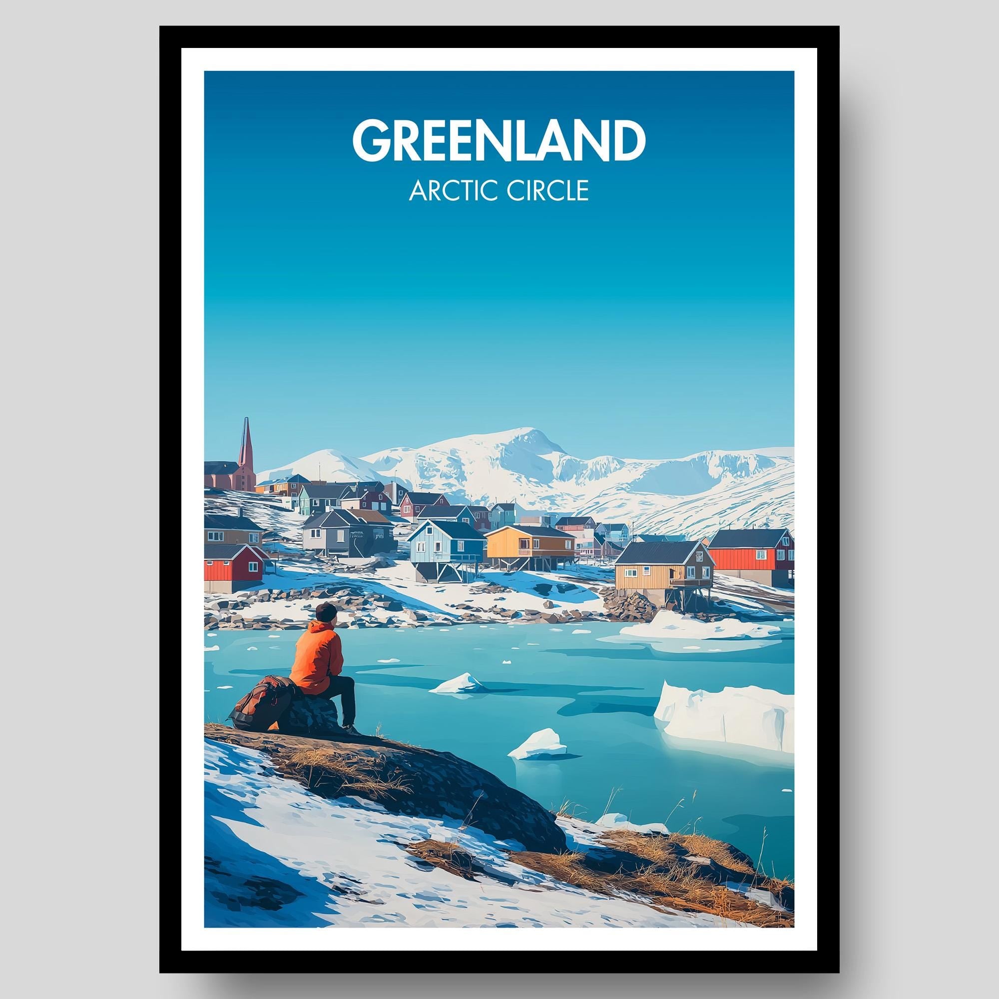 Greenland Poster