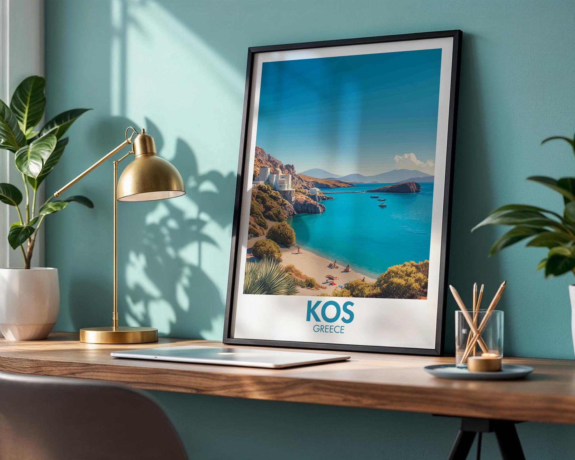 Kos Poster