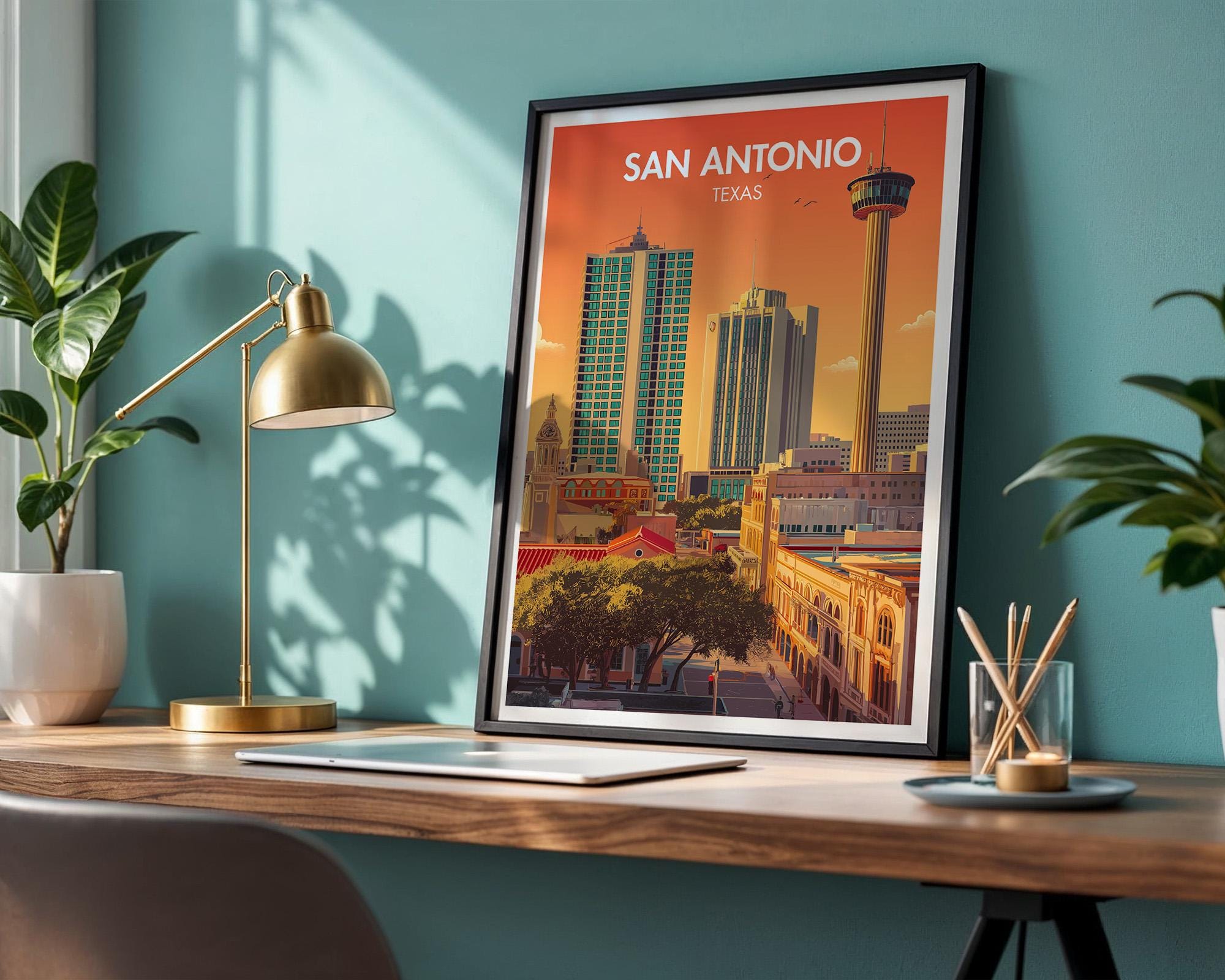 San Antonio Poster