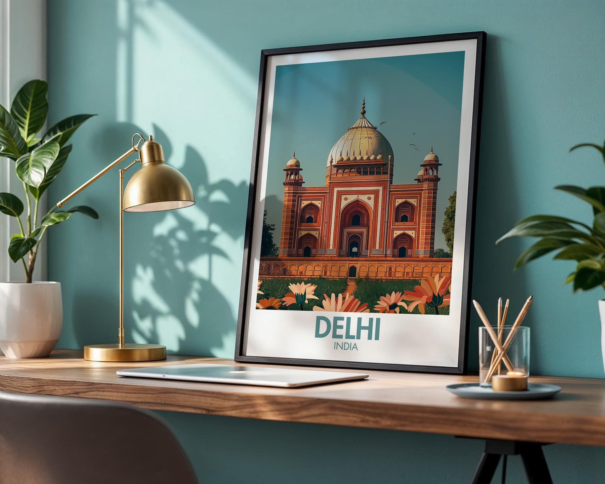 Delhi Poster