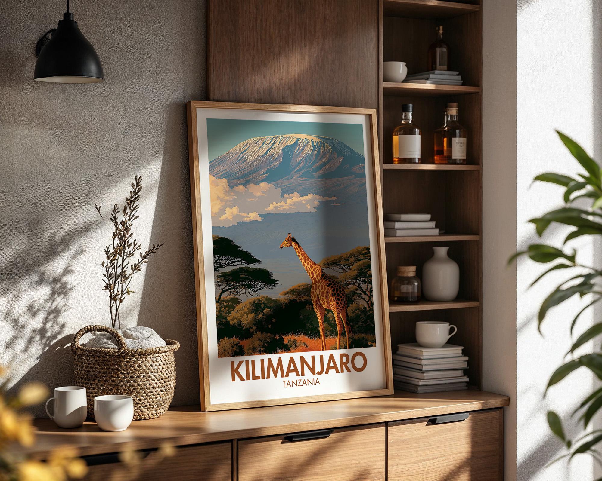 Kilimanjaro Poster